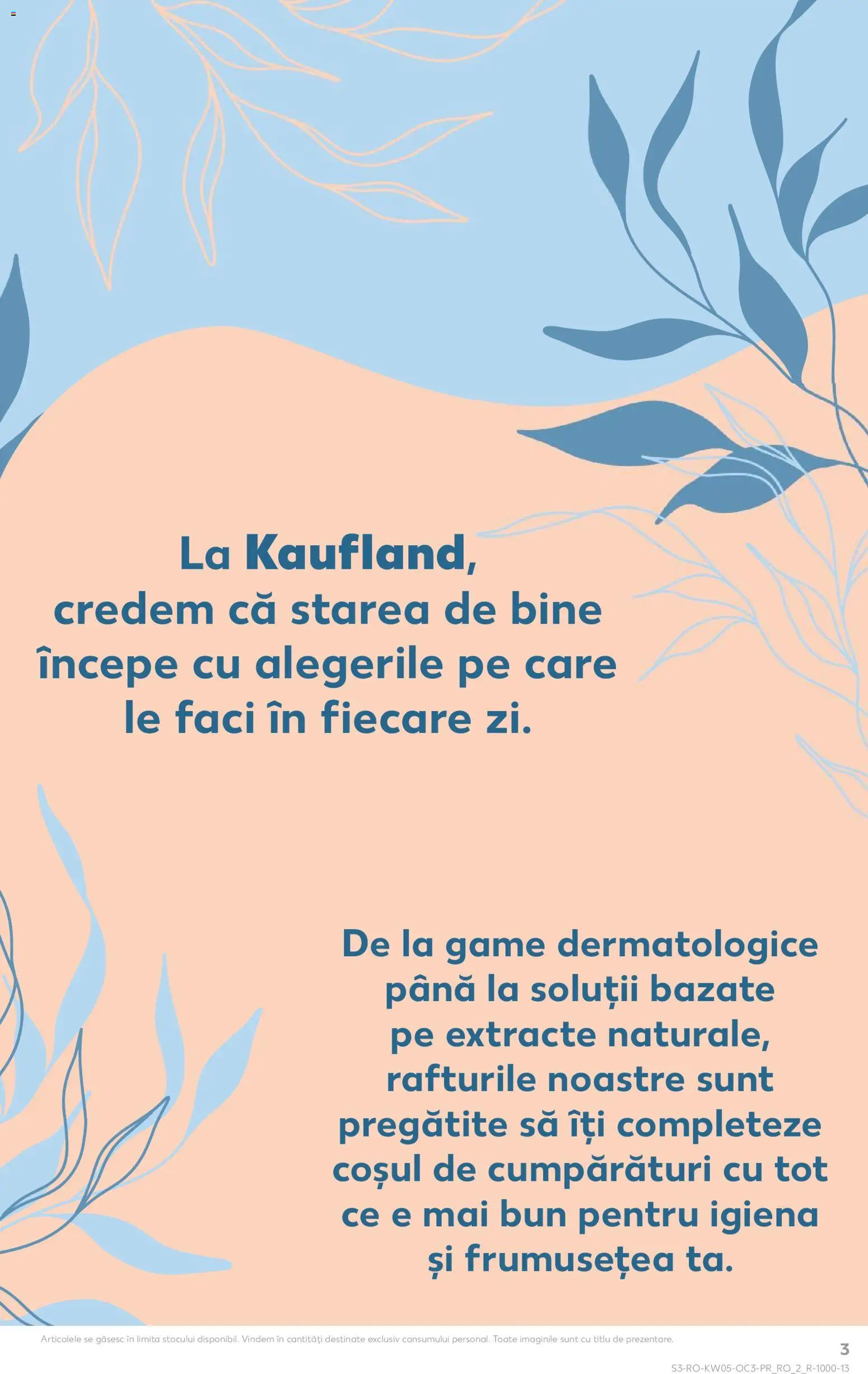 Noul catalog Kaufland – valabil de la 28.01.2026 | Pagină: 3