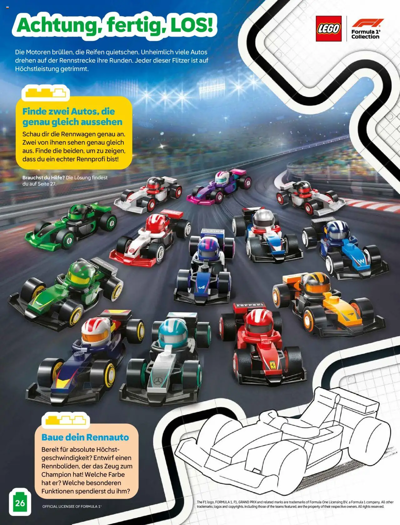 Lego The Magazine Jul-Okt 5-7 gültig ab 09.07.2025 | Seite: 26