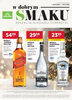 Pogląd oferty "Stokrotka Gazetka - Oferta alkoholowa" - ważna od 04.12.2025