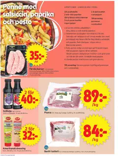 ICA Supermarket erbjudanden - Förhandsvisning av reklamblad från butik ICA Supermarket aktuell från 20.04.2026 | Sida: 8