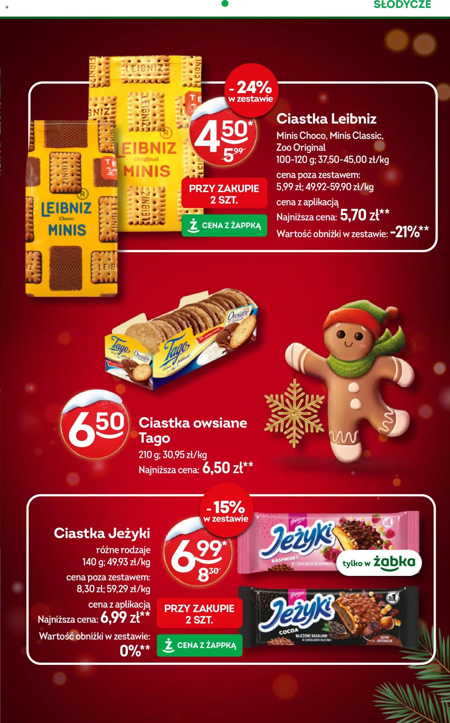 Żabka Gazetka od 03.12.2025 | Strona: 31