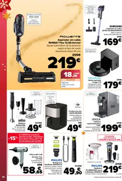 Vista previa Carrefour folleto válido desde el 25.11.2025 | Página: 84 | Productos: Aceite, Afeitadora, Depiladora, Robot