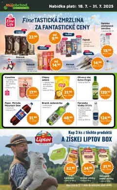 Náhled letáku Můj obchod leták - Brand od 18.07.2025