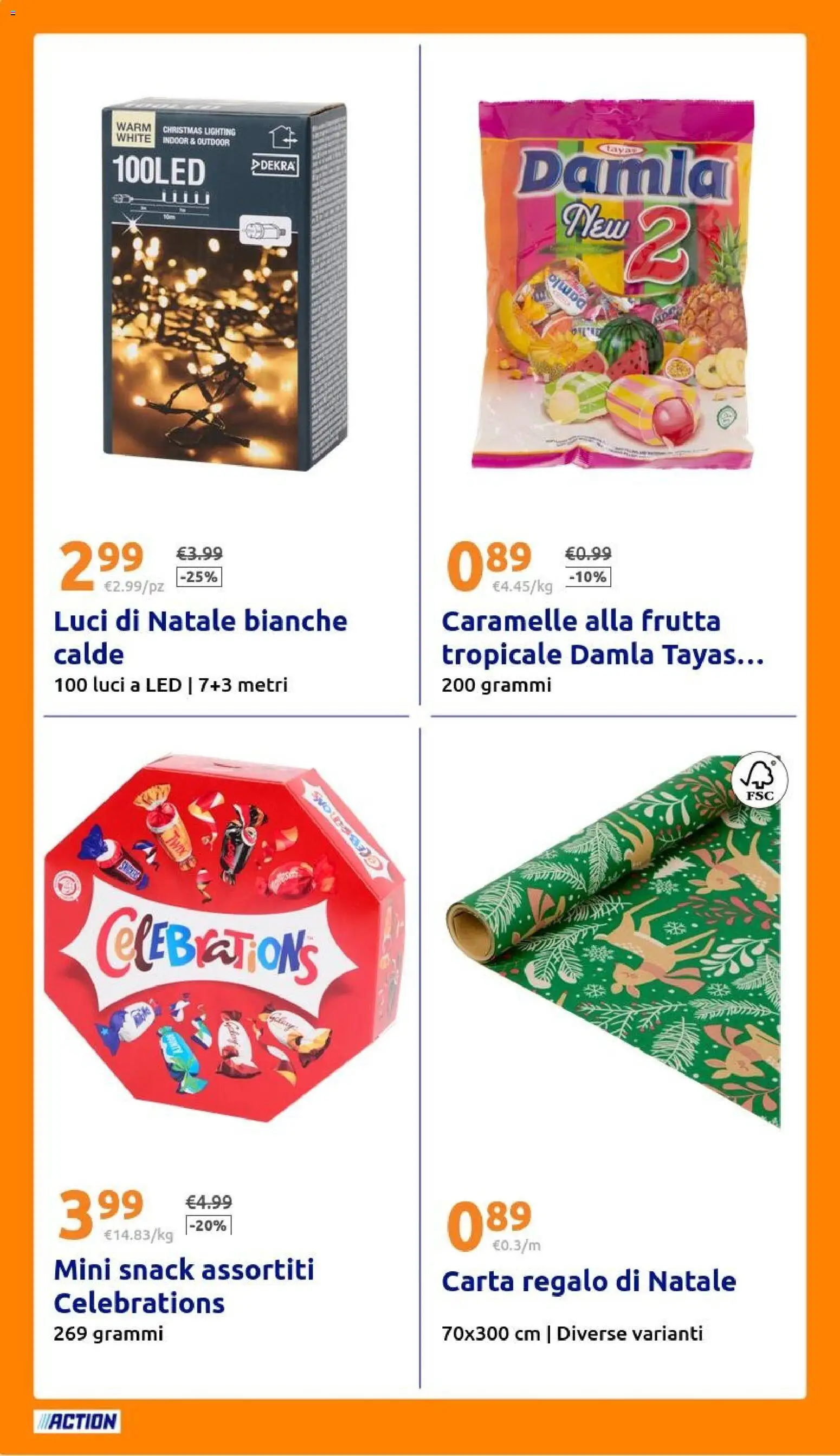 Volantino Action del 03.12.2025 | Pagina: 22