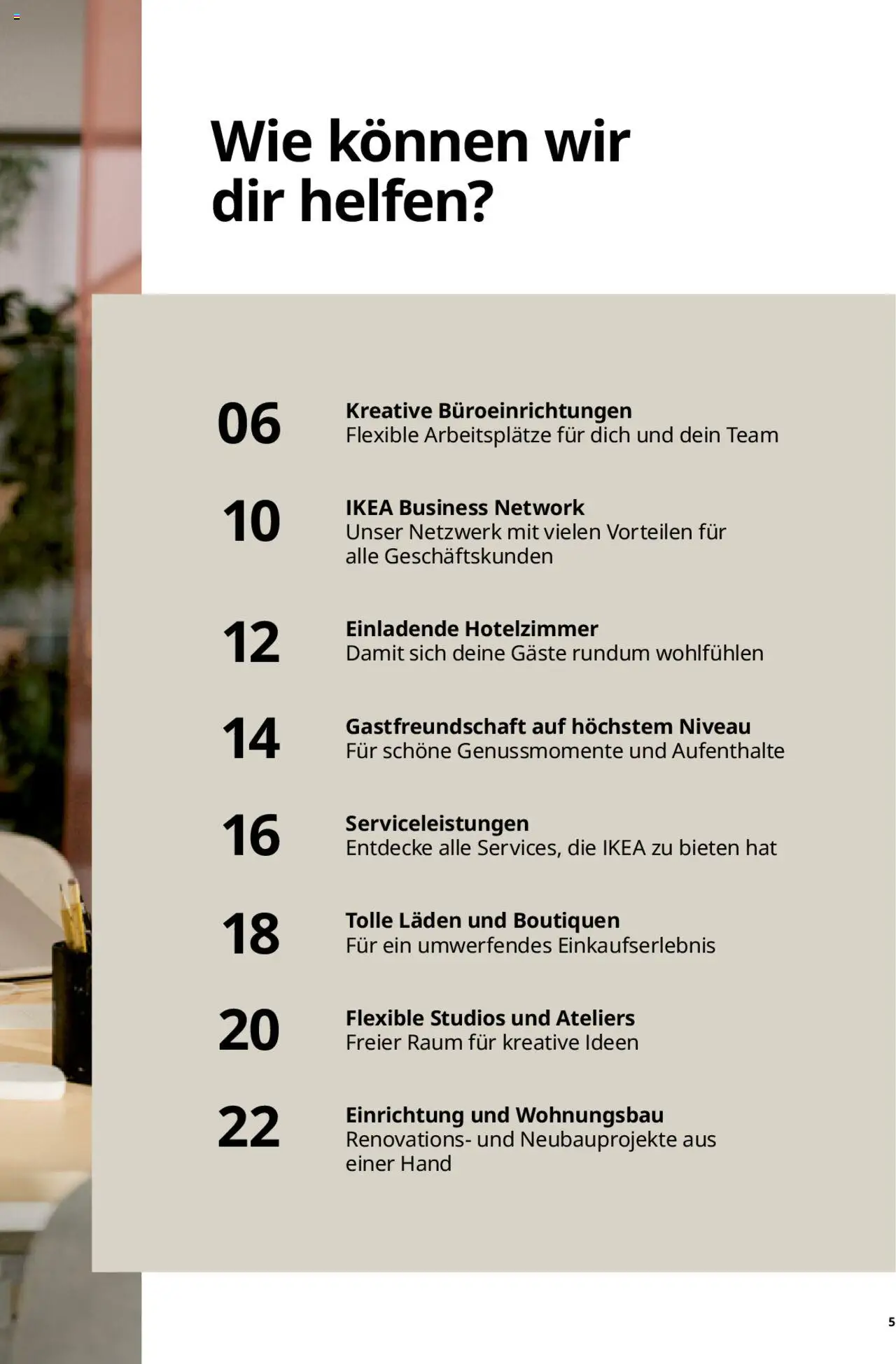 IKEA Aktionen Business – gültig ab 28.10.2024 | Seite: 5