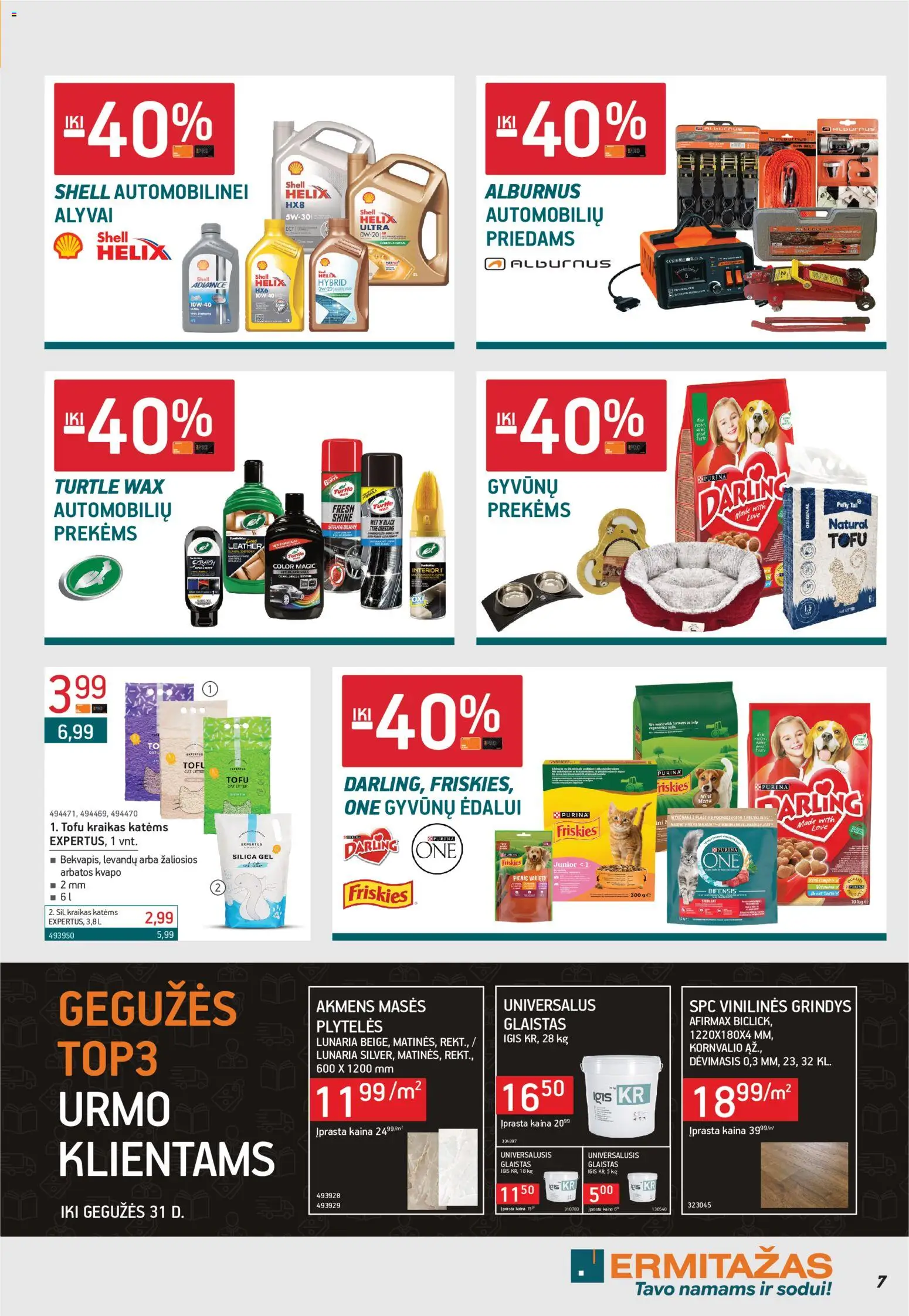 ERMITAŽAS akcijos nuo 04.05.2026 | Puslapis: 7