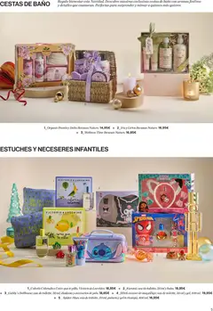 Vista previa Supercor Canarias válido desde el 04.12.2025 | Página: 5 | Productos: Eau de toilette, Té, Baño, Neceser