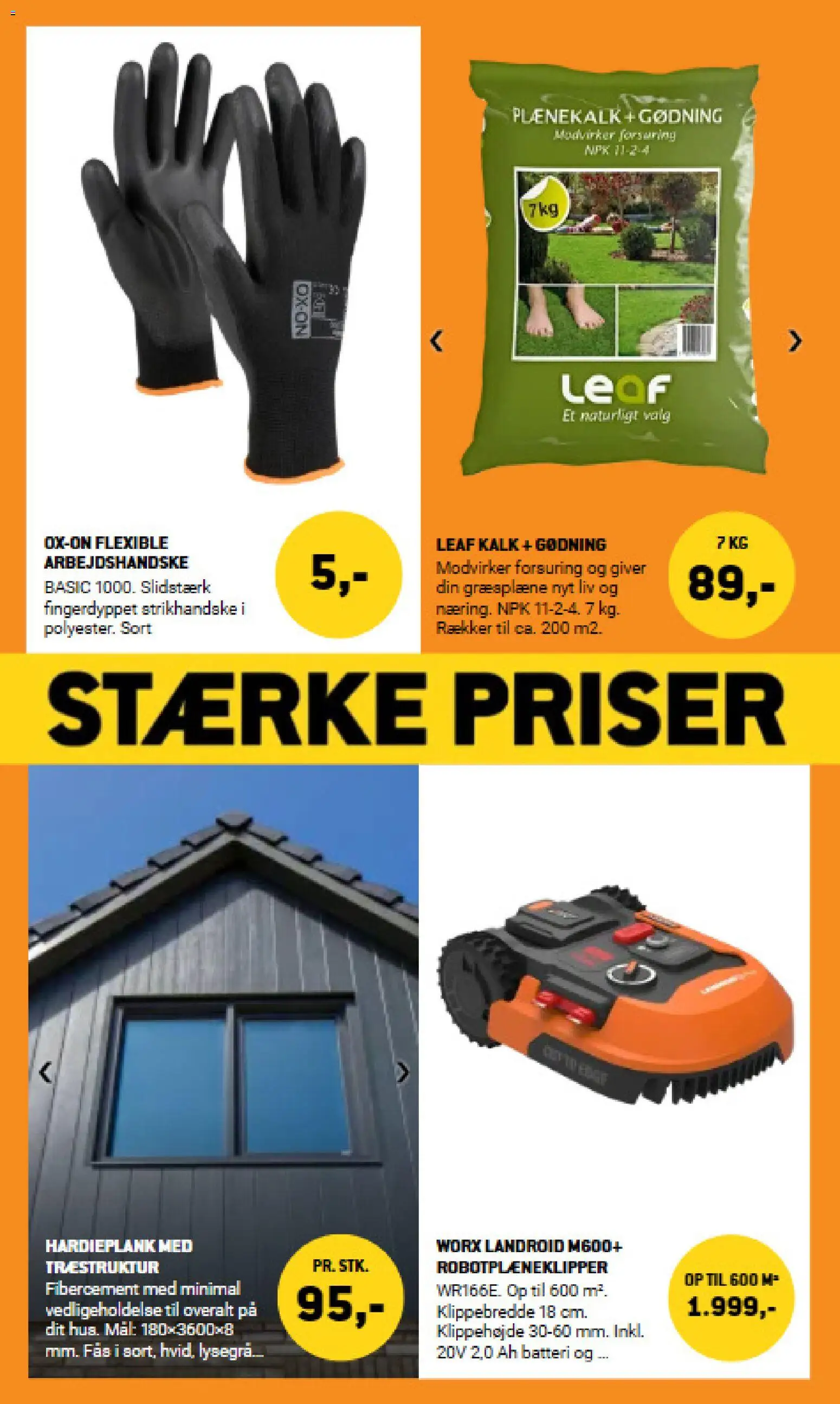 XL-BYG tilbudsavis – gyldig fra 27.03.2026 | Side: 4 | Produkter: Batteri