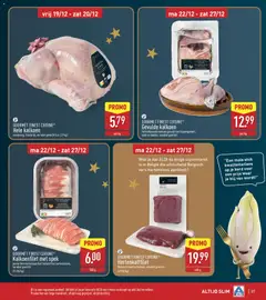 Aldi folder week 50 - Voorbeeld van een folder van Aldi, geldig van 15.12.2025 | Pagina: 37 | Producten: Sós kalács, Bacon, Gewicht, Bord