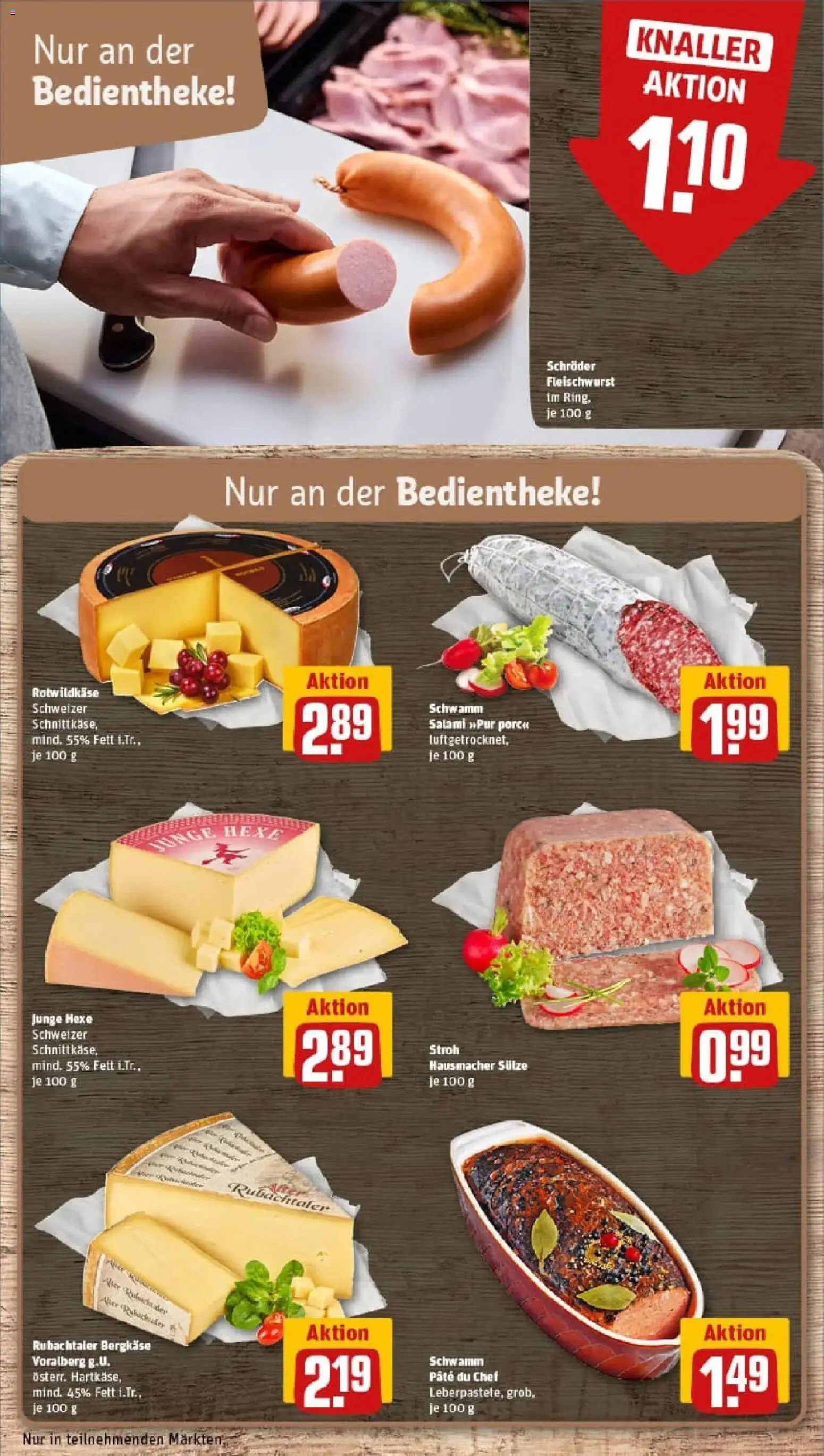 Rewe prospekt Heusweiler	 – gültig ab 11.01.2026 | Seite: 13 | Produkte: Salami