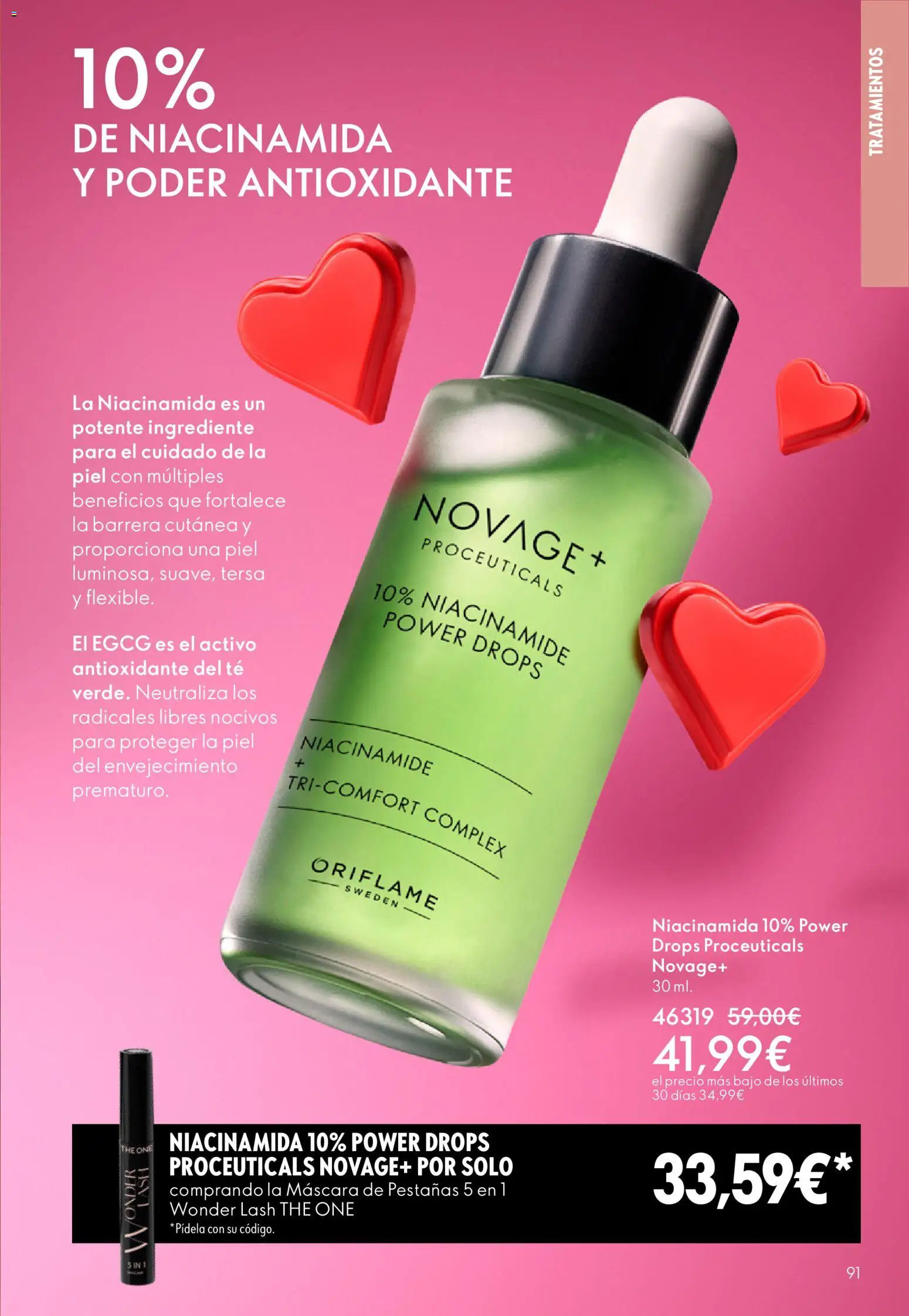 Oriflame - Catálogo Campaña 2 │ válido desde el 28.01.2026 | Página: 91 | Productos: Máscara, Té, Máscara de pestañas