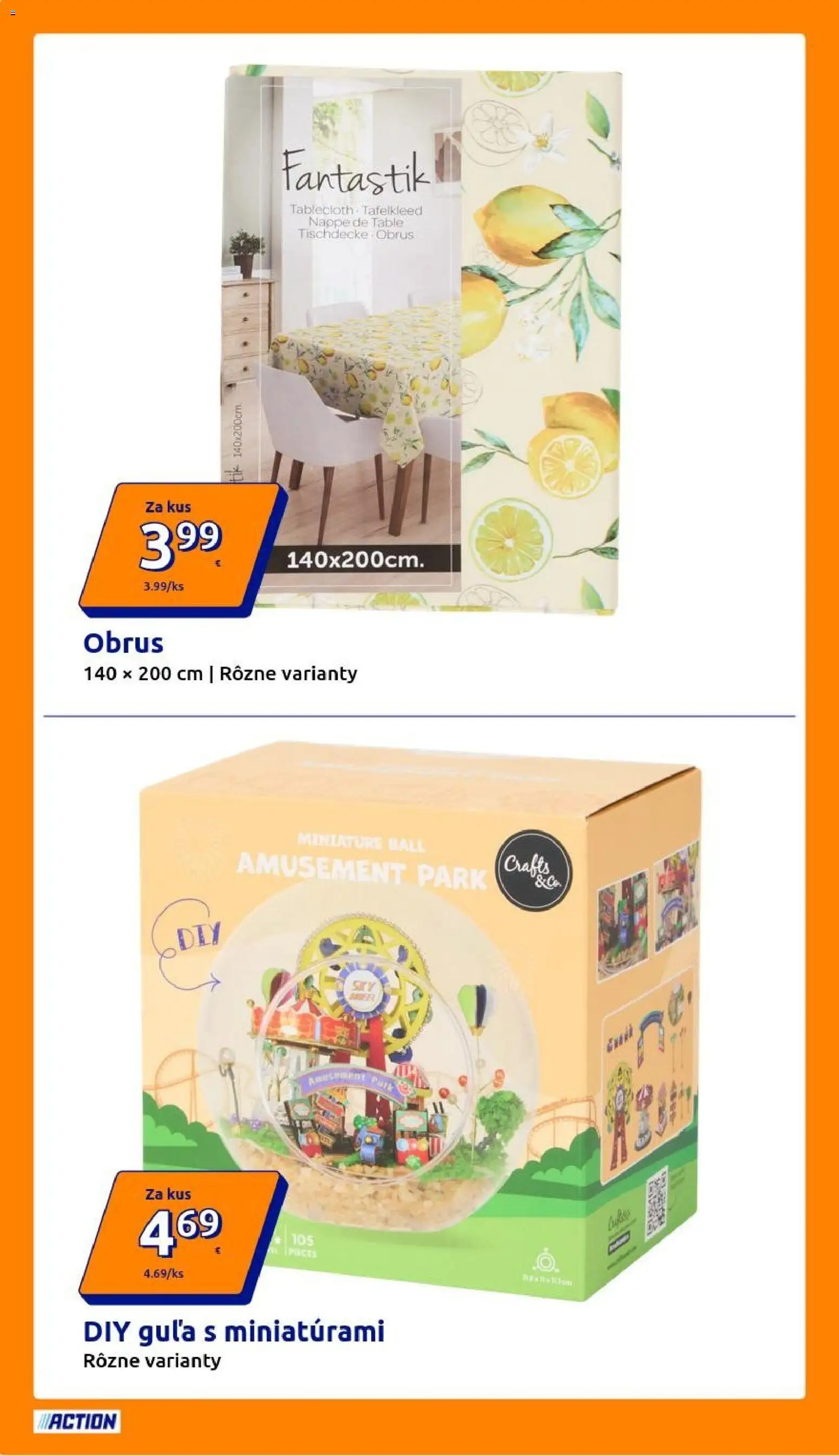 Nové Action akcie – leták je platný od 08.04.2026 | Strana: 4