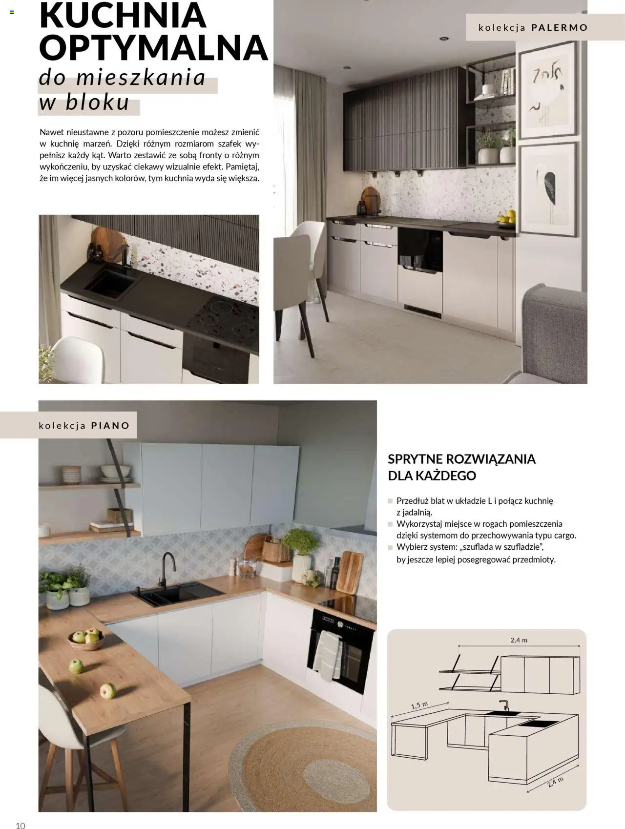 Salony Agata Gazetka - Kuchnie Qubik od 21.03.2025 | Strona: 10