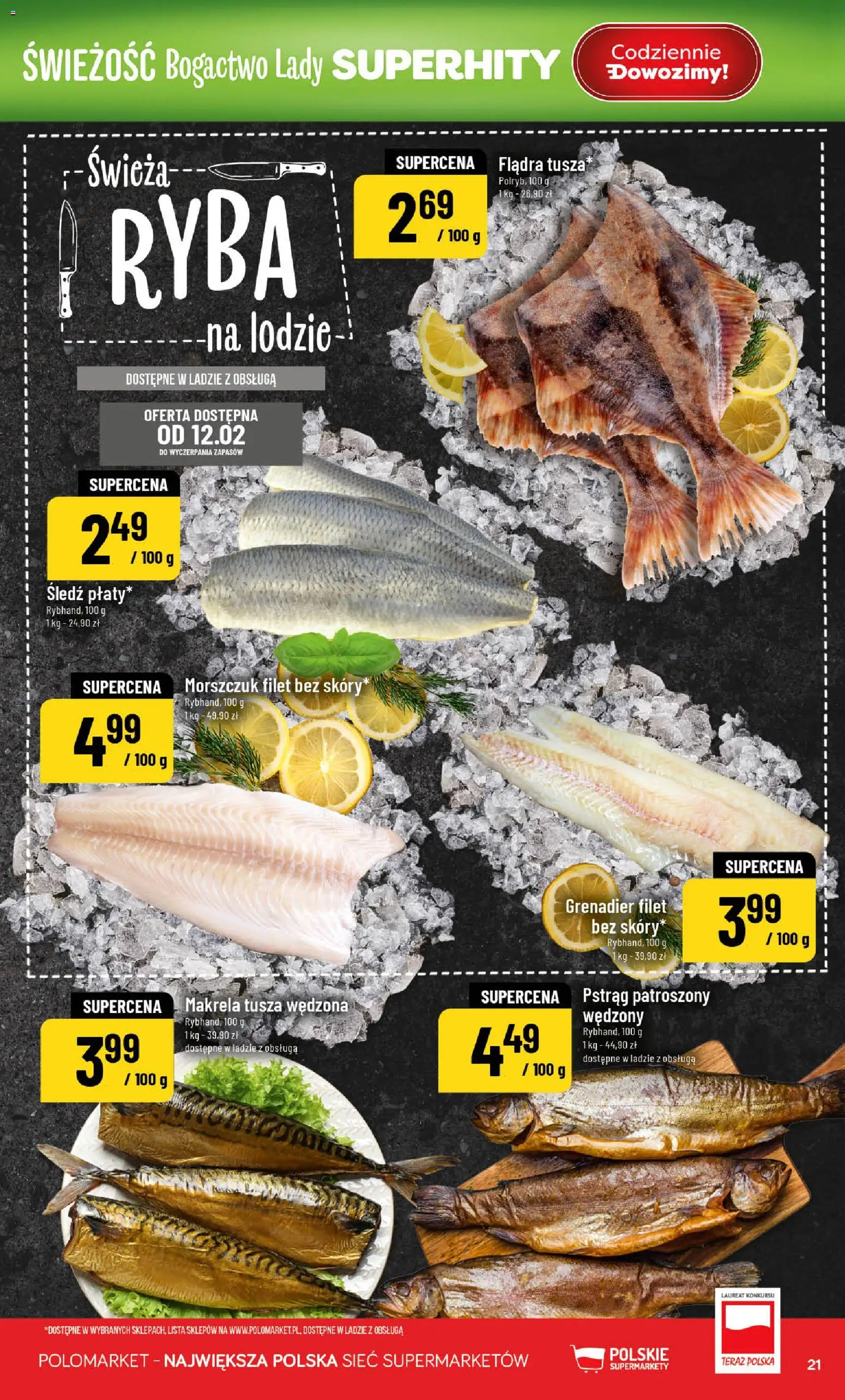 POLOmarket Gazetka od 11.02.2026 | Strona: 21