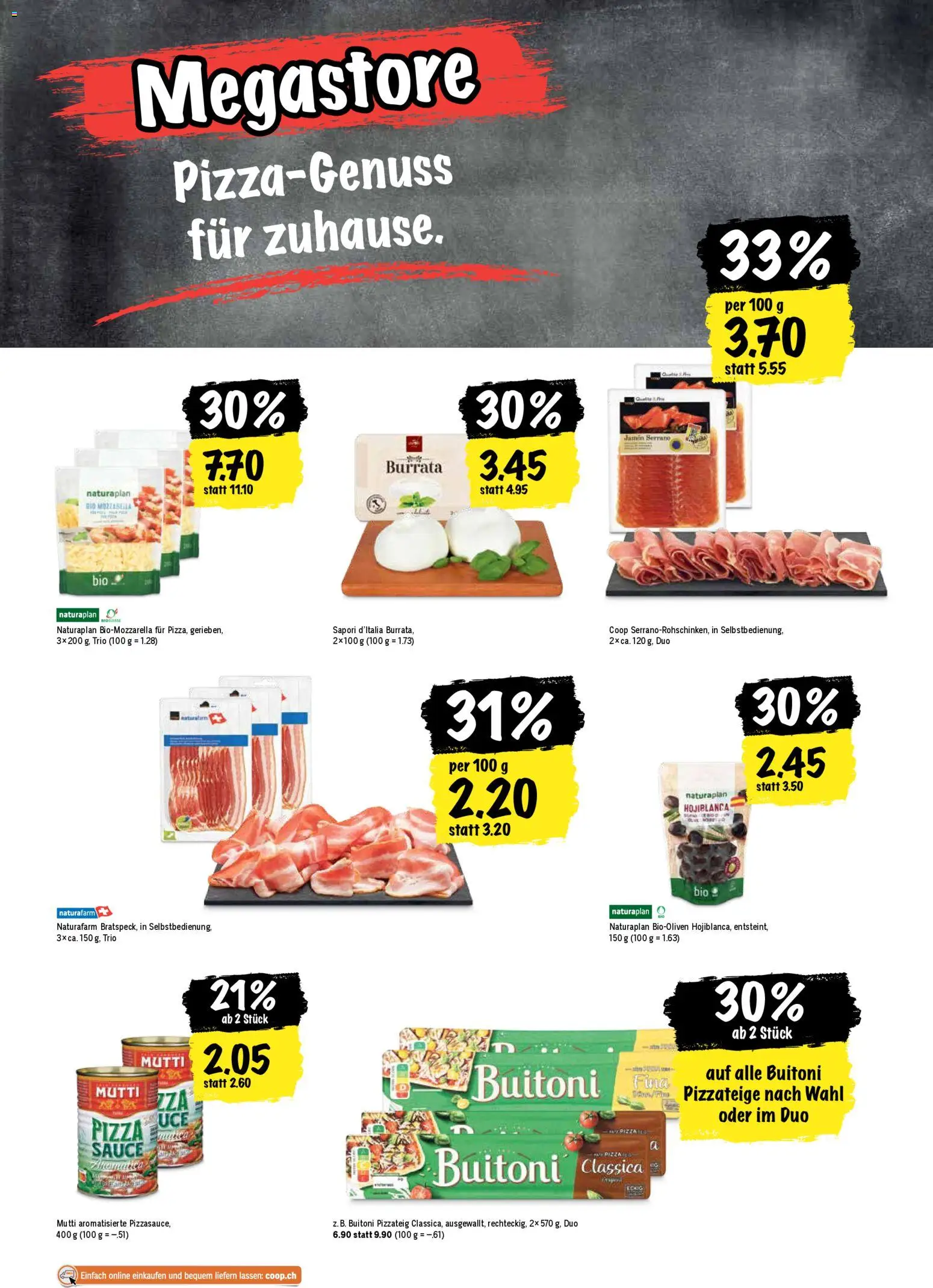 Coop aktionen – gültig ab 05.03.2026 | Seite: 23 | Produkte: Fennikel, Pizza
