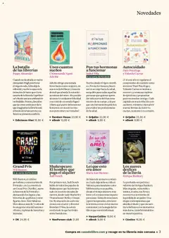 Vista previa Casa del libro folleto válido desde el 01.10.2025 | Página: 3 | Productos: Kiwi, Té