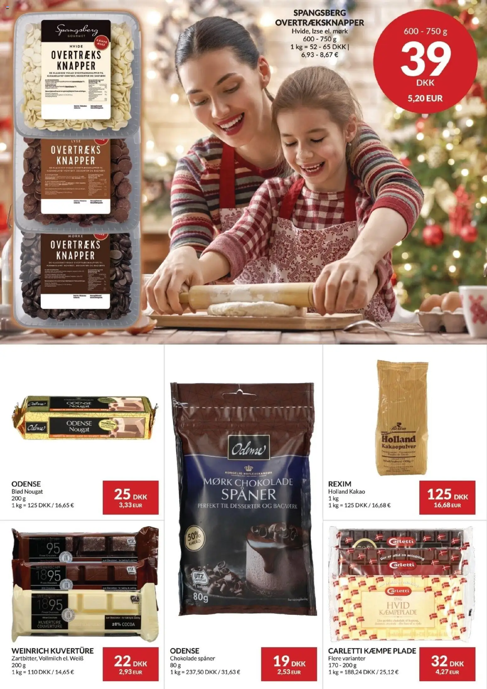 Nielsen Discount tilbudsavis – gyldig fra 30.10.2025 | Side: 16 | Produkter: Chokolade, Kakao, Nougat, Kakaopulver