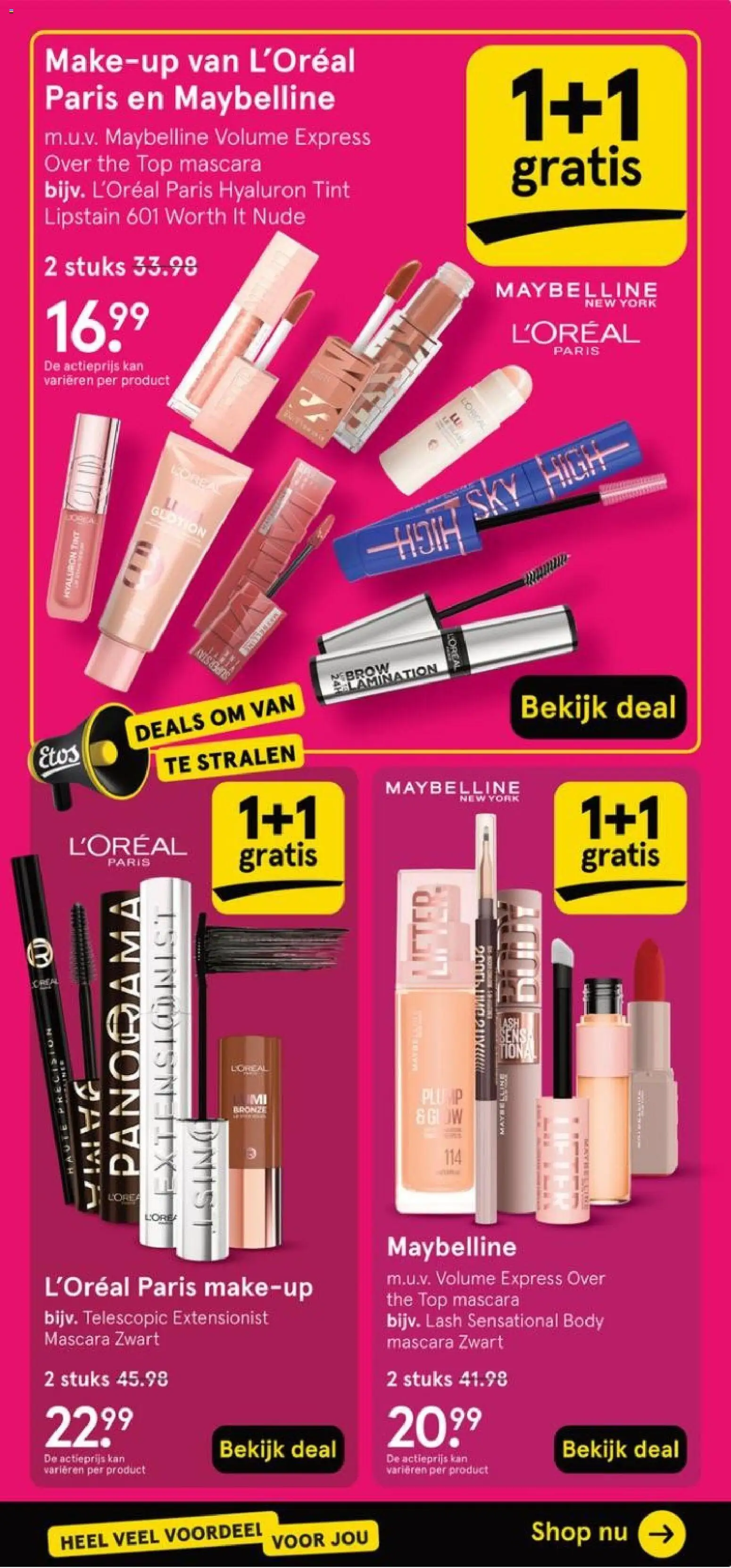 {H1} | Pagina: 23 | Producten: Kan, Mascara