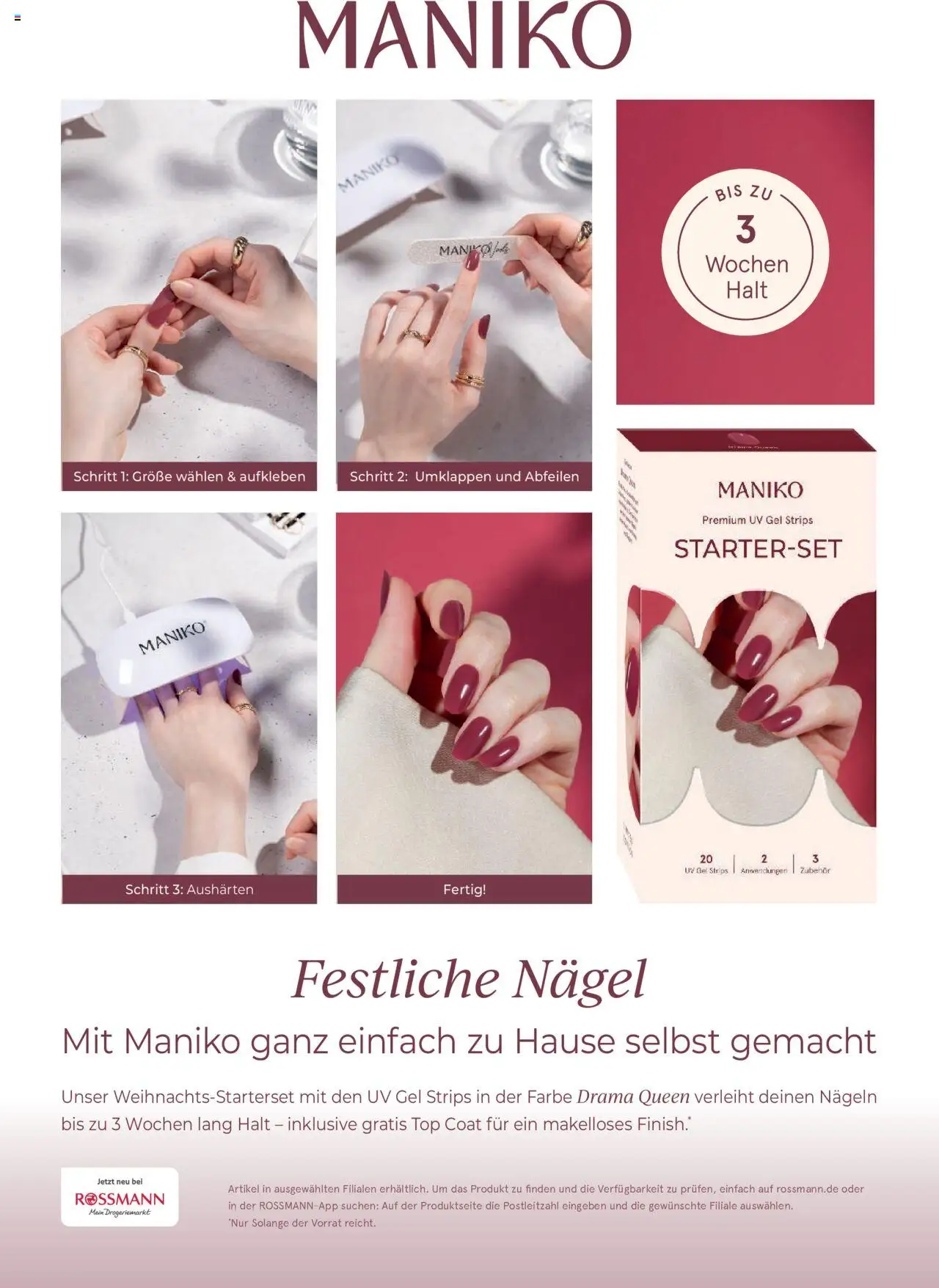 Rossmann Centaur – gültig ab 01.10.2025 | Seite: 51 | Produkte: Top, Finish