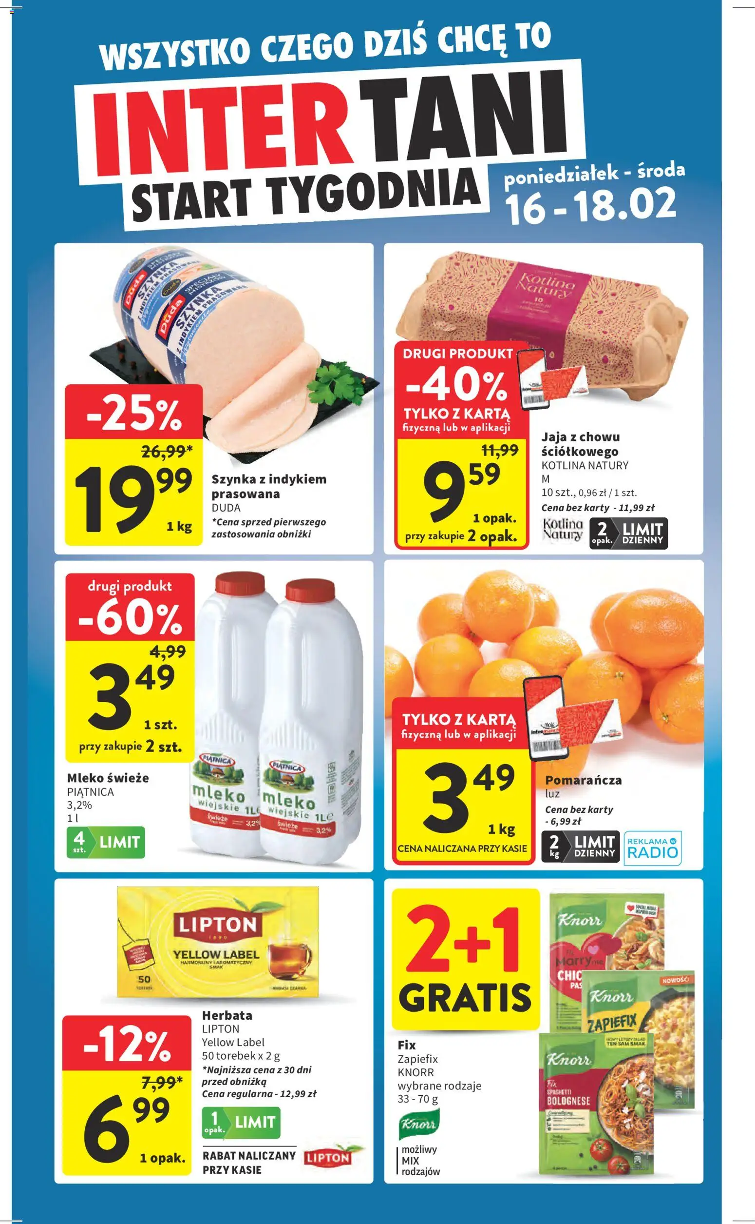 Intermarche Gazetka od 12.02.2026 | Strona: 43