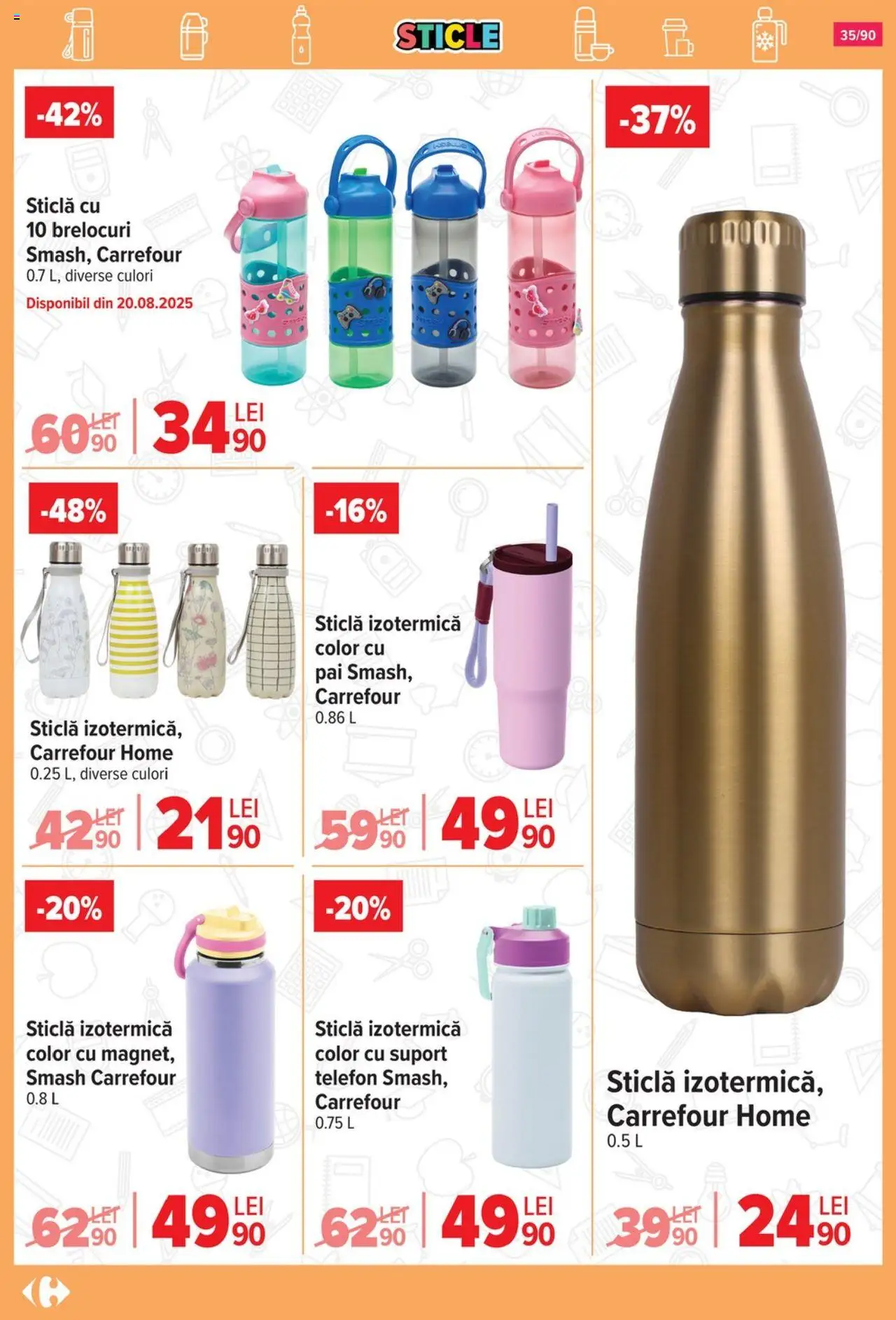 Carrefour catalog - Începe școala – valabil de la 13.08.2025 | Pagină: 36 | Produse: Telefon