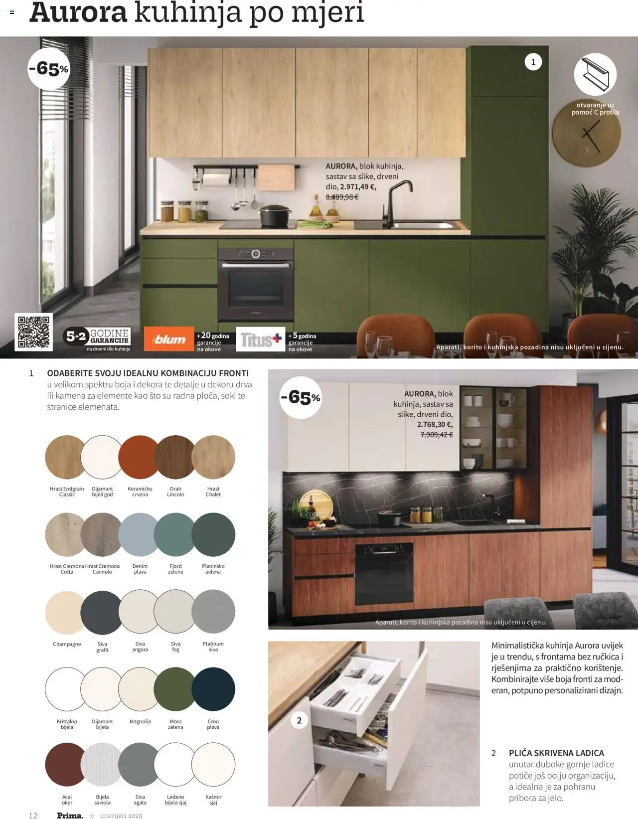 Prima katalog | vrijedi od 01.01.2025 | Stranica: 14 | Proizvodi: Ladice, Kuhinja, Orah