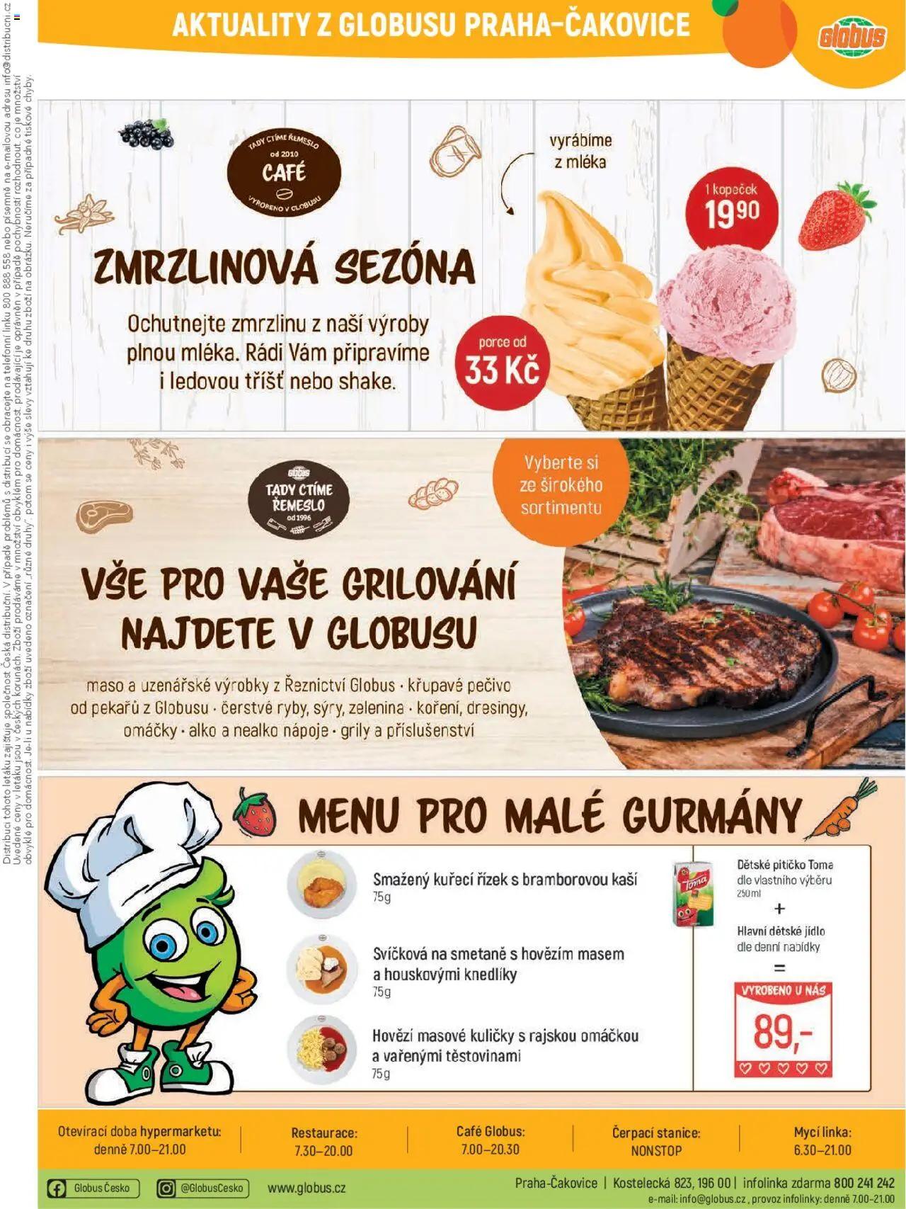 Globus leták od 06.08.2025 | Strana: 33