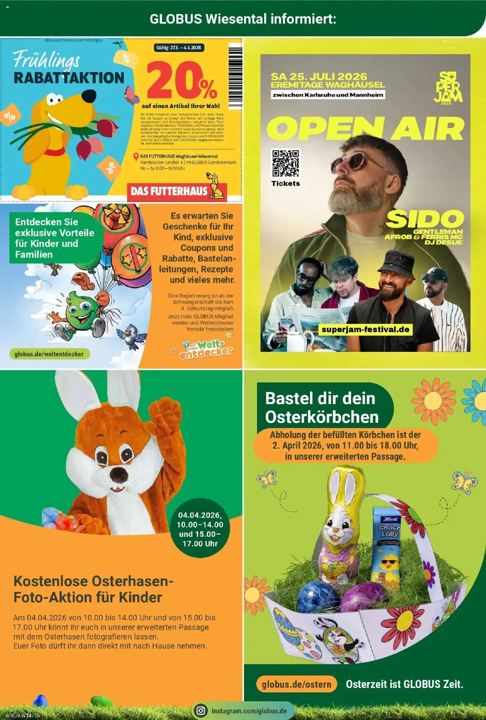 Globus prospekt Waghäusel	 – gültig ab 30.03.2026 | Seite: 35 | Produkte: Uhr