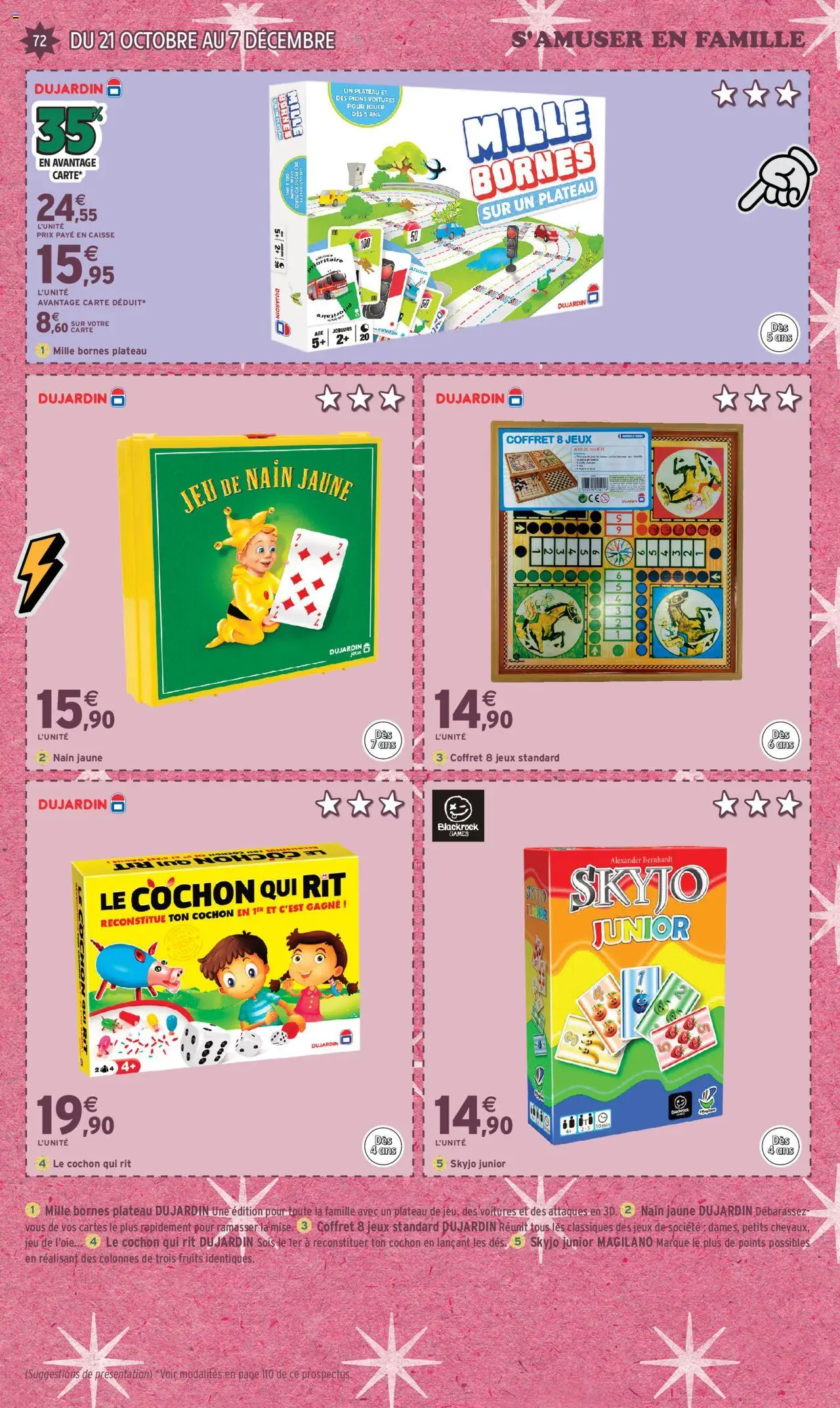 {H1} | Page: 72 | Produits: Plateau, Skyjo, Jeux, Jeux de société