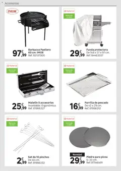 Leroy Merlin catálogo │ válido desde el 25.03.2025 | Página: 220 | Productos: Pizza, Pescado, Funda, Parrilla