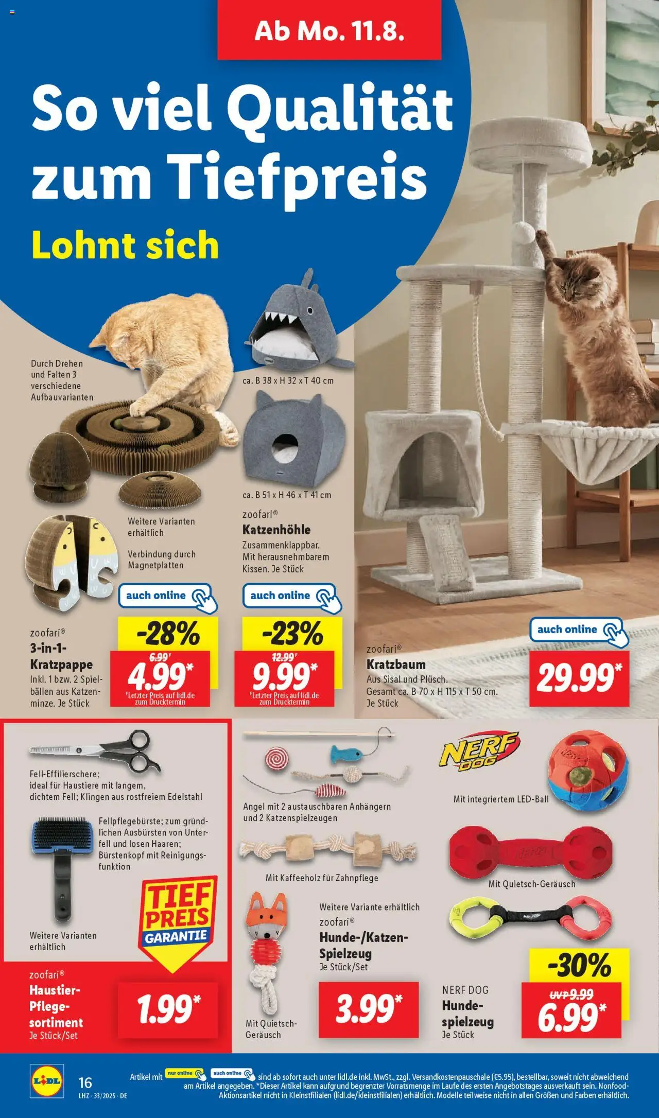 Lidl Prospekt Dornstetten - gültig ab dem 11.08.2025 | Seite: 20