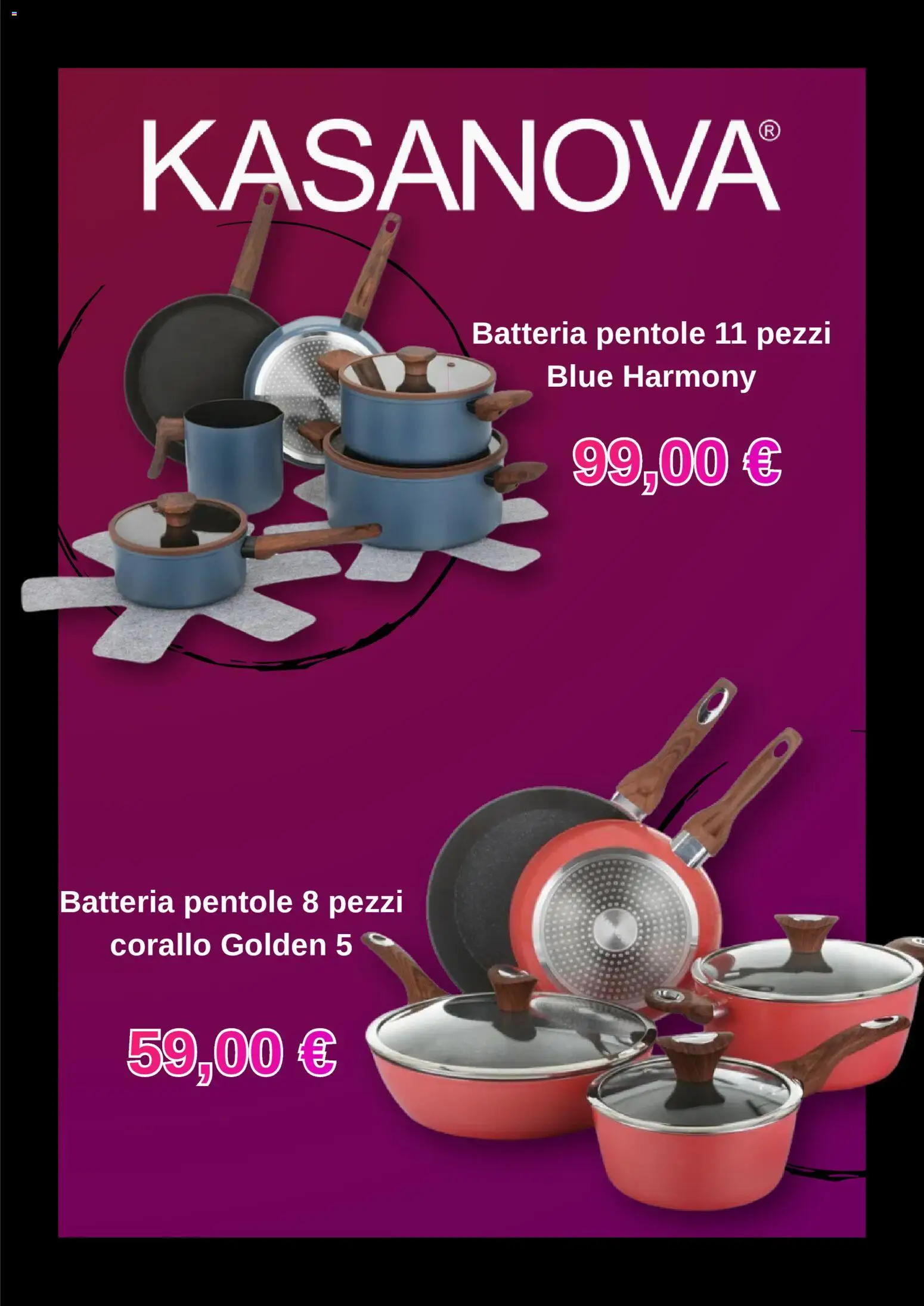 Volantino Kasanova del 31.10.2025 | Pagina: 2 | Prodotti: Batteria