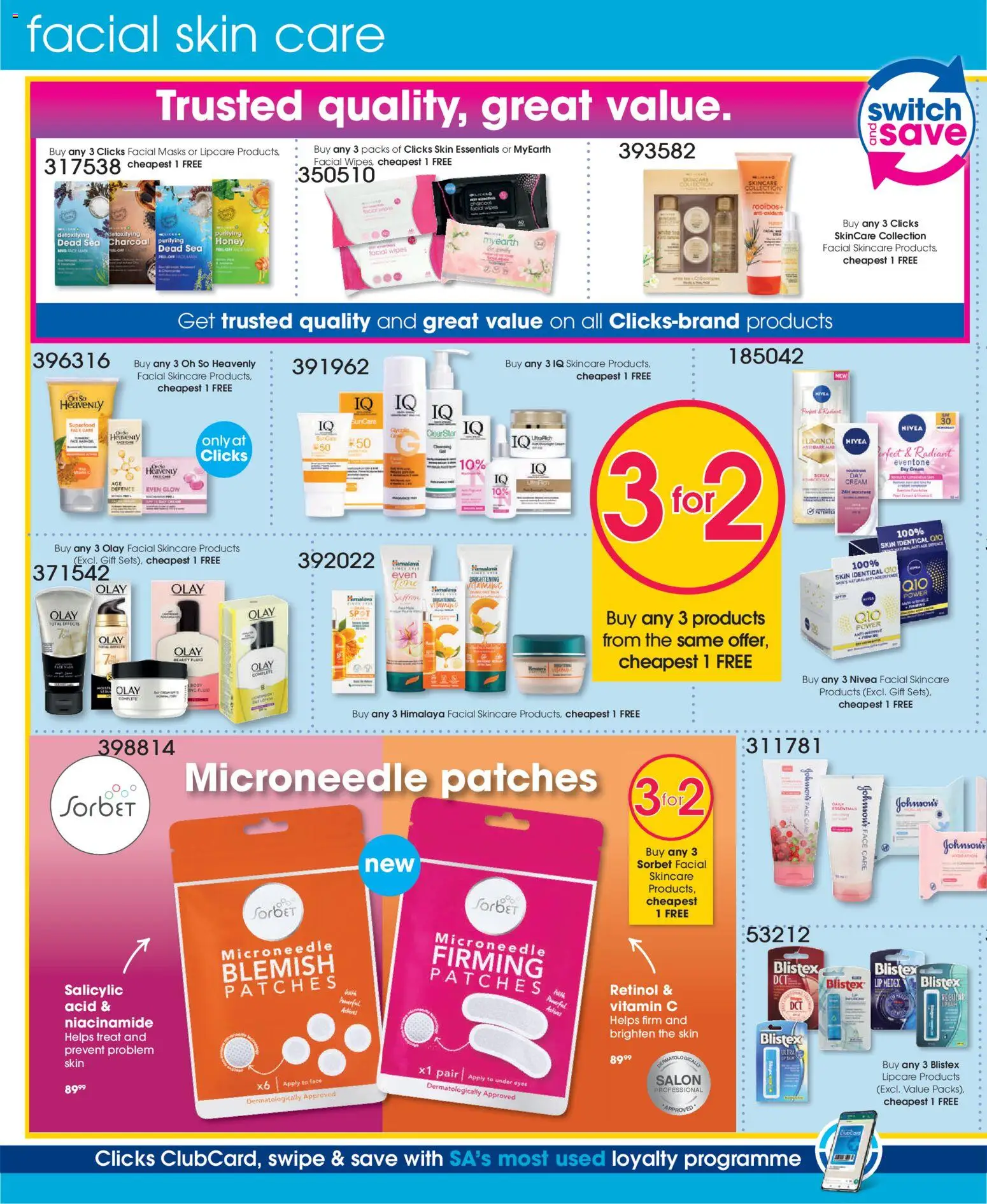 New Clicks catalogue – valid from 22.01.2026 | Page: 12