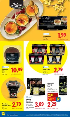 Premium desertni specijaliteti, 450 g ili 500 g, 1kg= 8.20 ili 7.38 Triple Chocolate ili Limun - Pregled kataloga iz trgovine Lidl, vrijedi od 02.03.2026 | Stranica: 16