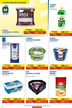 Katalog Metro - Pregled kataloga iz trgovine Metro, vrijedi od 01.12.2025 | Stranica: 8 | Proizvodi: Feta, Sir, Jogurt, Svježi sir