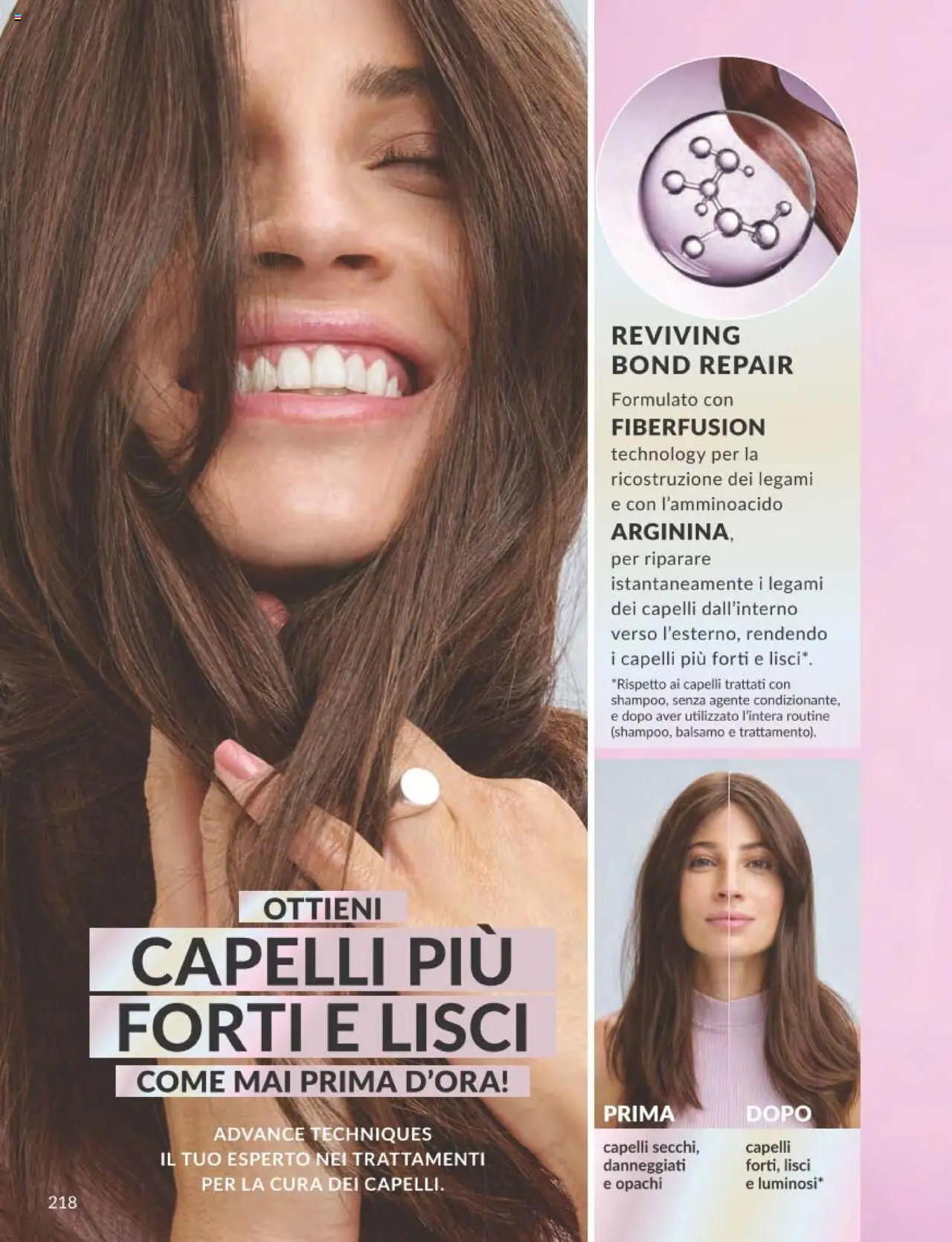 Volantino Avon del 01.09.2025 | Pagina: 218 | Prodotti: Balsamo