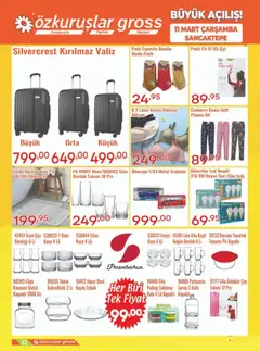 11.03.2026 tarihinden itibaren geçerli olan Özkuruşlar kataloğu önizlemesi | Sayfa: 21