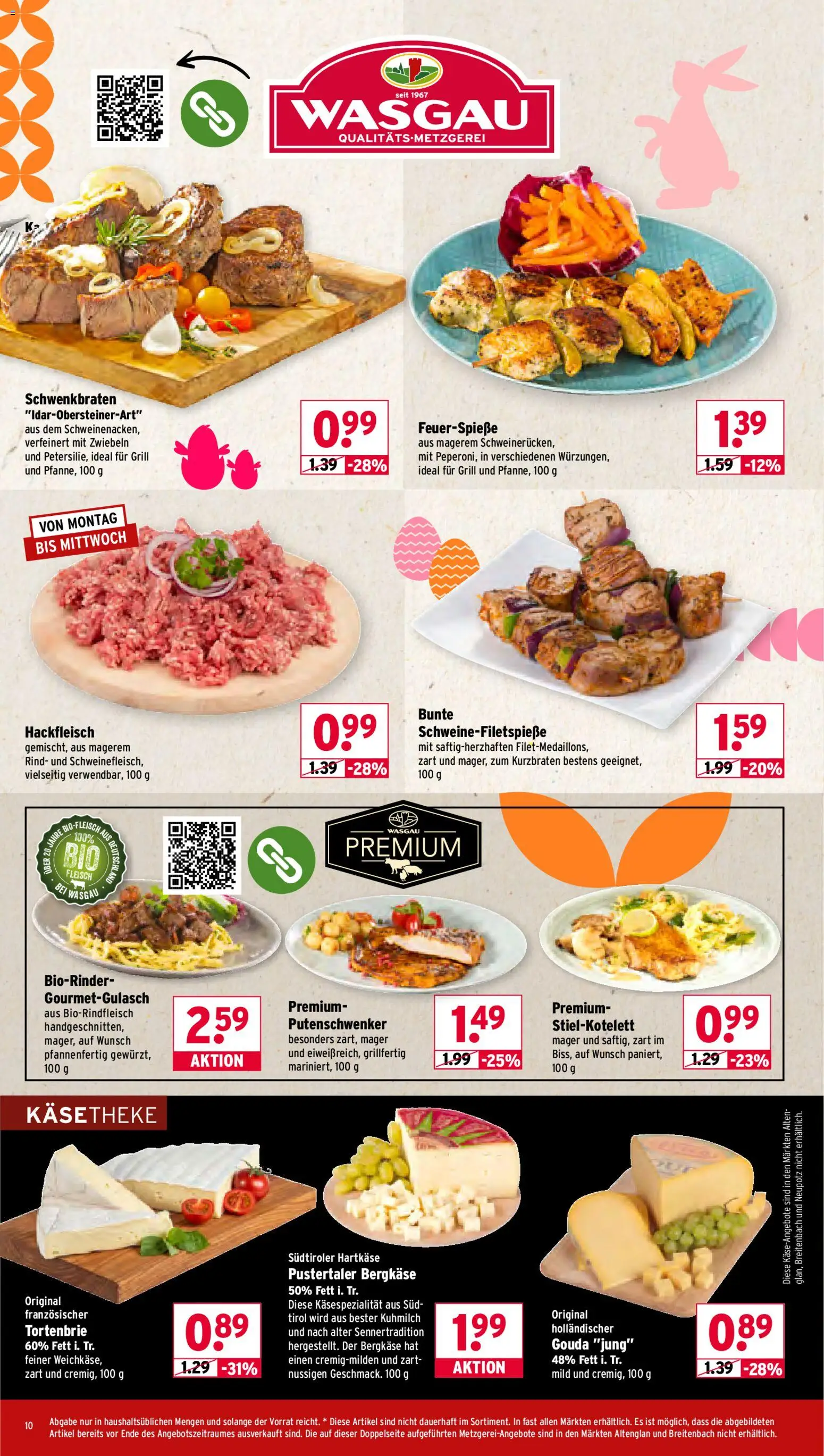 Wasgau Prospekt 	 – gültig ab 30.03.2026 | Seite: 10