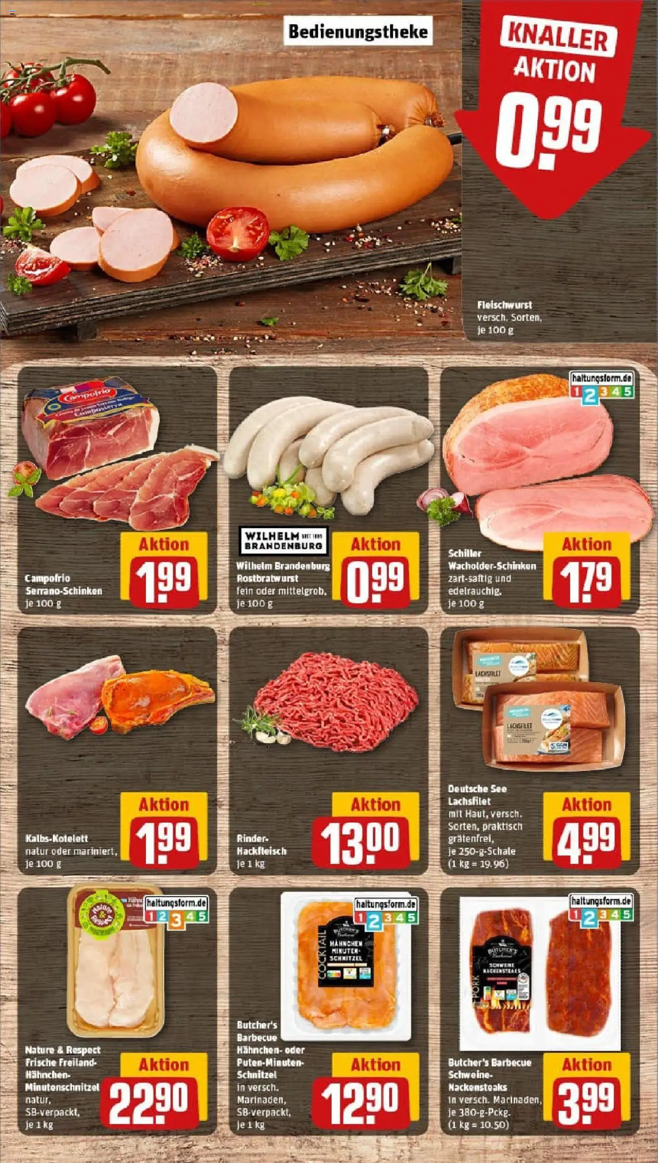 Rewe prospekt Lübeck	 - gültig ab dem 27.07.2025 | Seite: 12 | Produkte: Hahnchen, Schnitzel, Steak, Hackfleisch