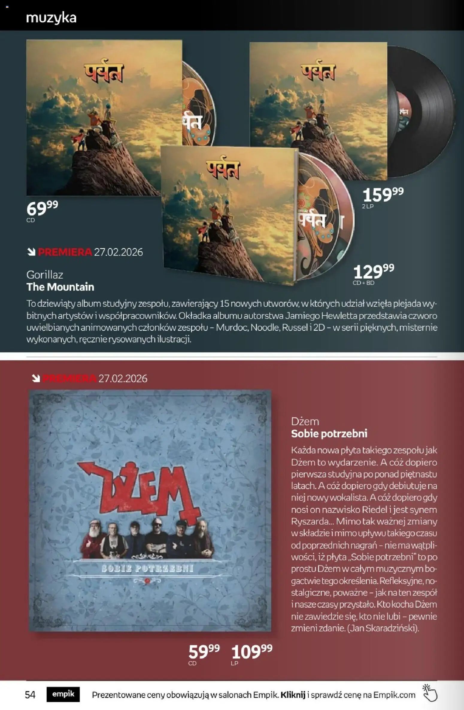 Empik promocje od 25.02.2026 | Strona: 54 | Produkty: Dżem