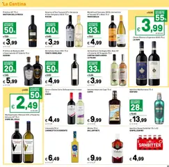 Anteprima del volantino Iper volantino valido a partire dal 19.03.2026 | Pagina: 25 | Prodotti: Whisky, Limoncello, Amaro, Aperitivo