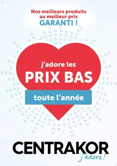 Centrakor - Prévisualisation de Centrakor catalogue valide à partir de 28.07.2025
