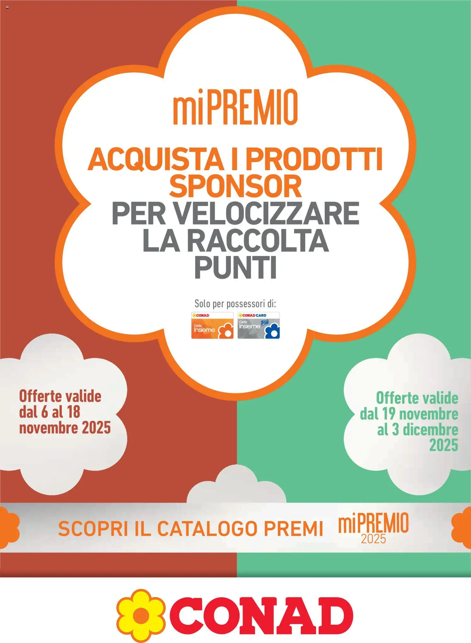 Volantino Conad del 06.11.2025 | Pagina: 1