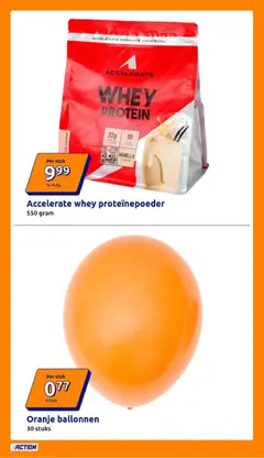 Action folder week 16 - Voorbeeld van een folder van Action, geldig van 15.04.2026 | Pagina: 7 | Producten: Rozspehely, Whey