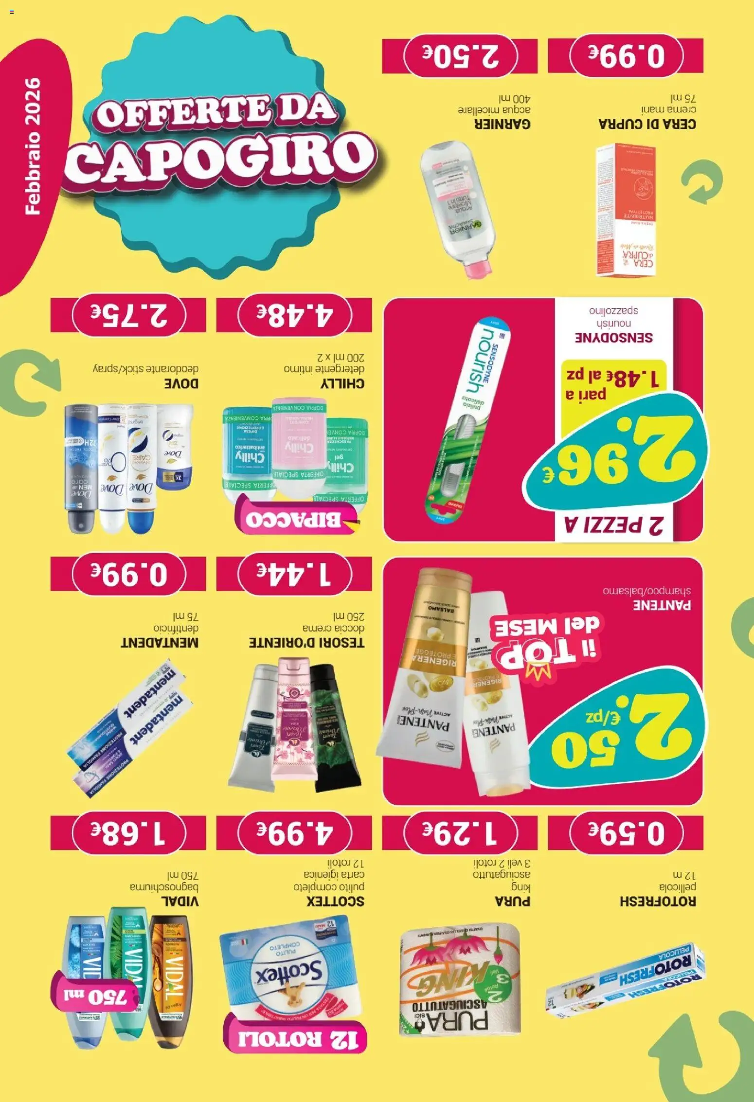 Volantino Tigotà del 01.02.2026 | Pagina: 6