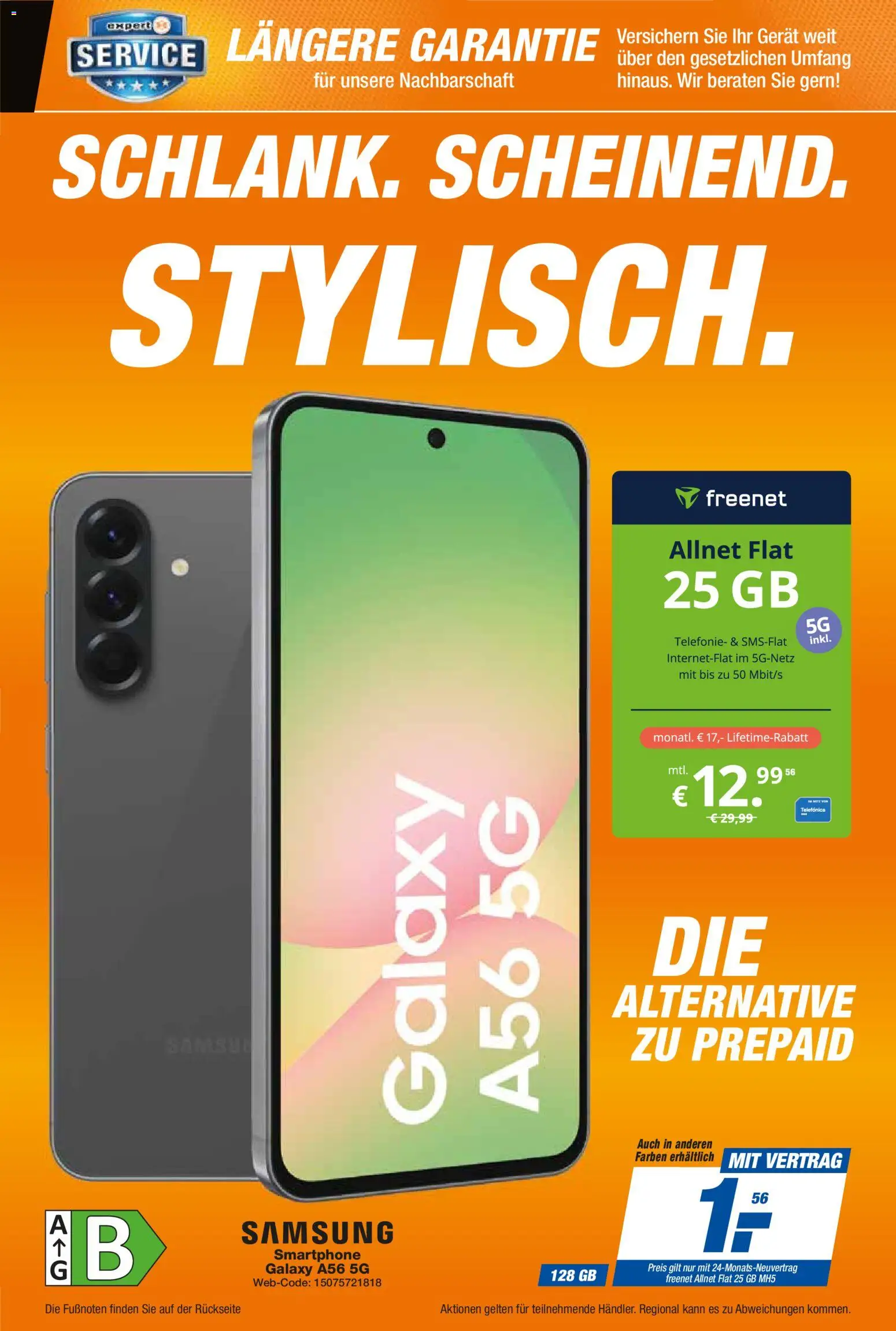 Expert - Black Weeks Smartphone-highlights – gültig ab 22.11.2025 | Seite: 19 | Produkte: Samsung, Smartphone
