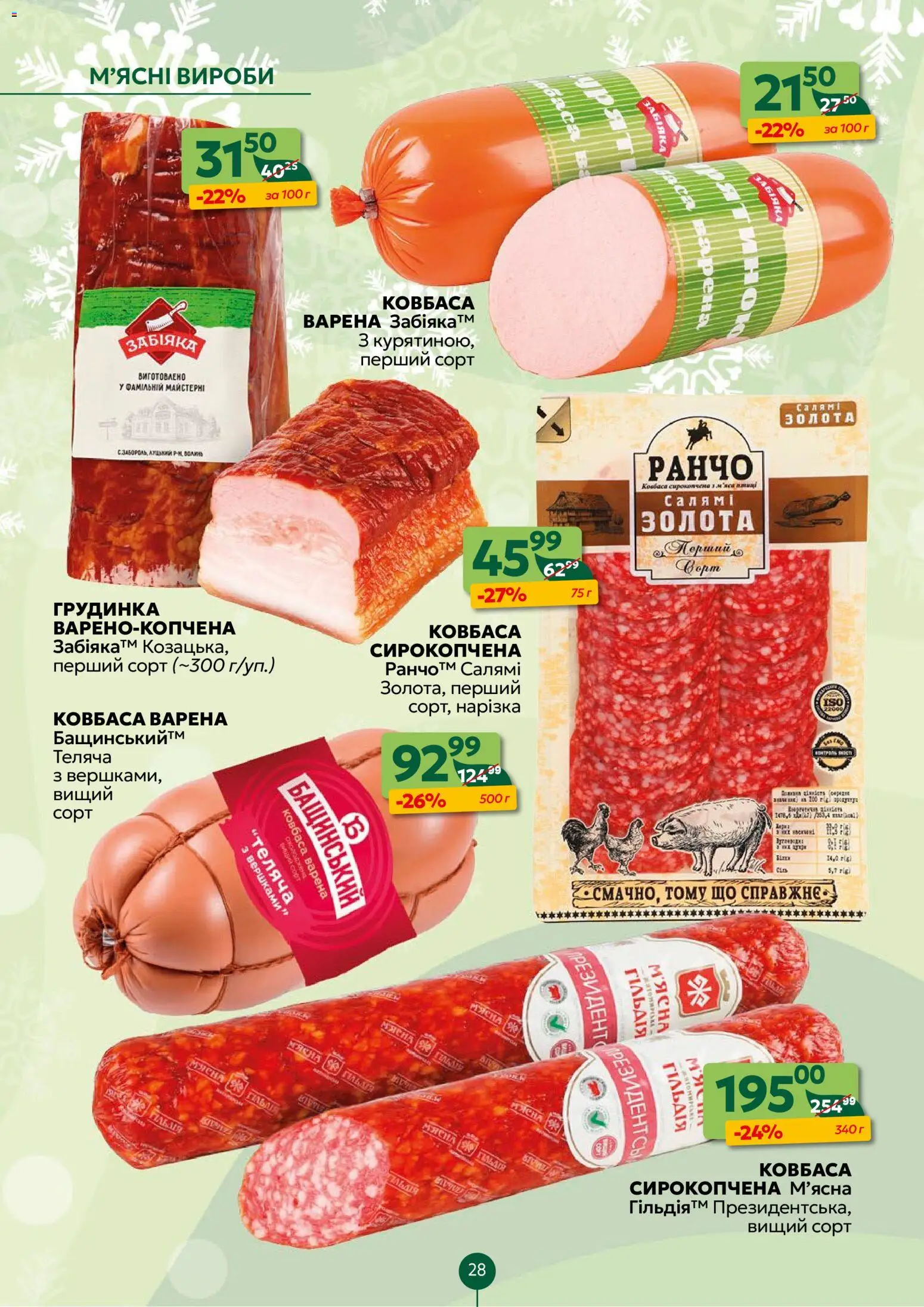 Близенько Kаталог - дійснийкції з 01.12.2025 | Сторінка: 28