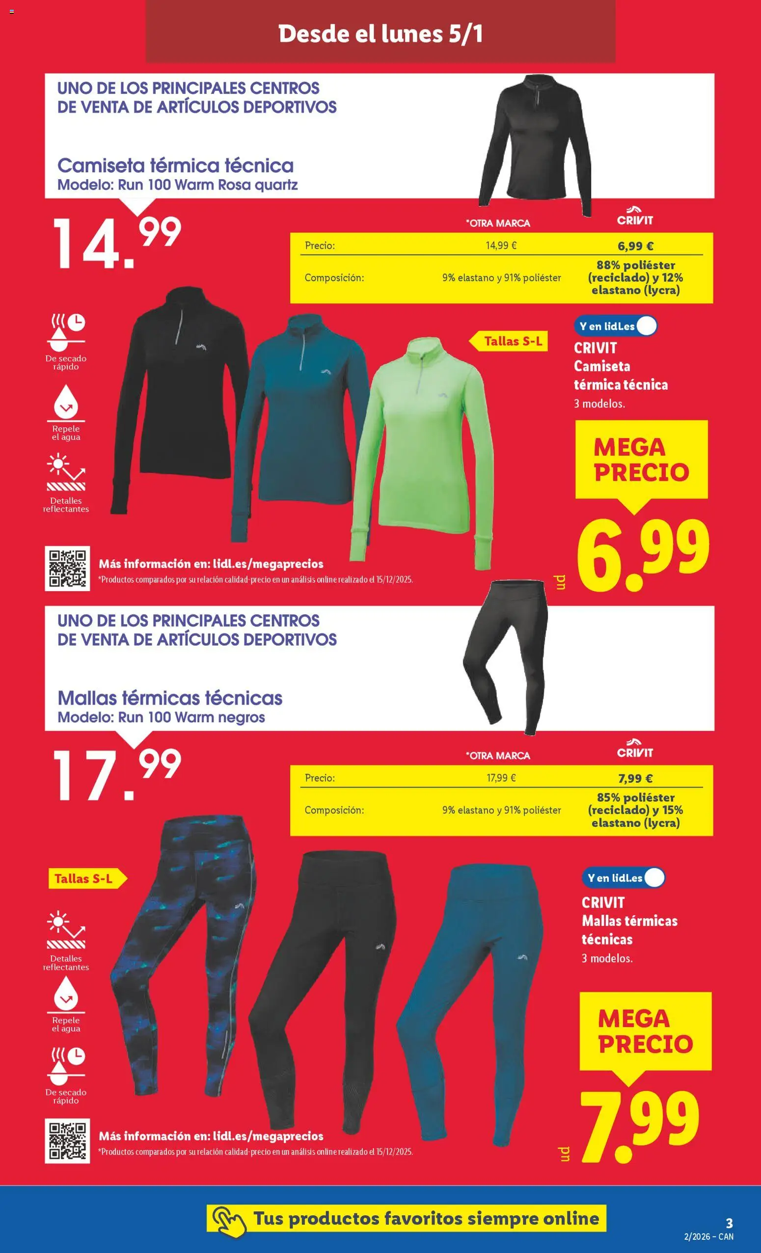 Lidl - Canarias │ válido desde el 05.01.2026 | Página: 3