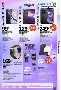 E.Leclerc - Prévisualisation de E.Leclerc - Bons plans mars 2026 valide à partir de 03.03.2026 | Page: 5