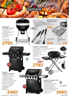 Selgros Grillsaison ab 16.04.2026 gültig | Seite: 8 | Produkte: Thermometer, Spieße, Handtuchhalter